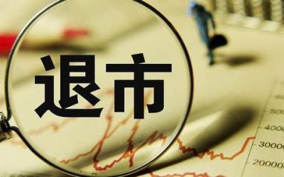 对退市存敬畏之心，上市公司才能真正提高质量